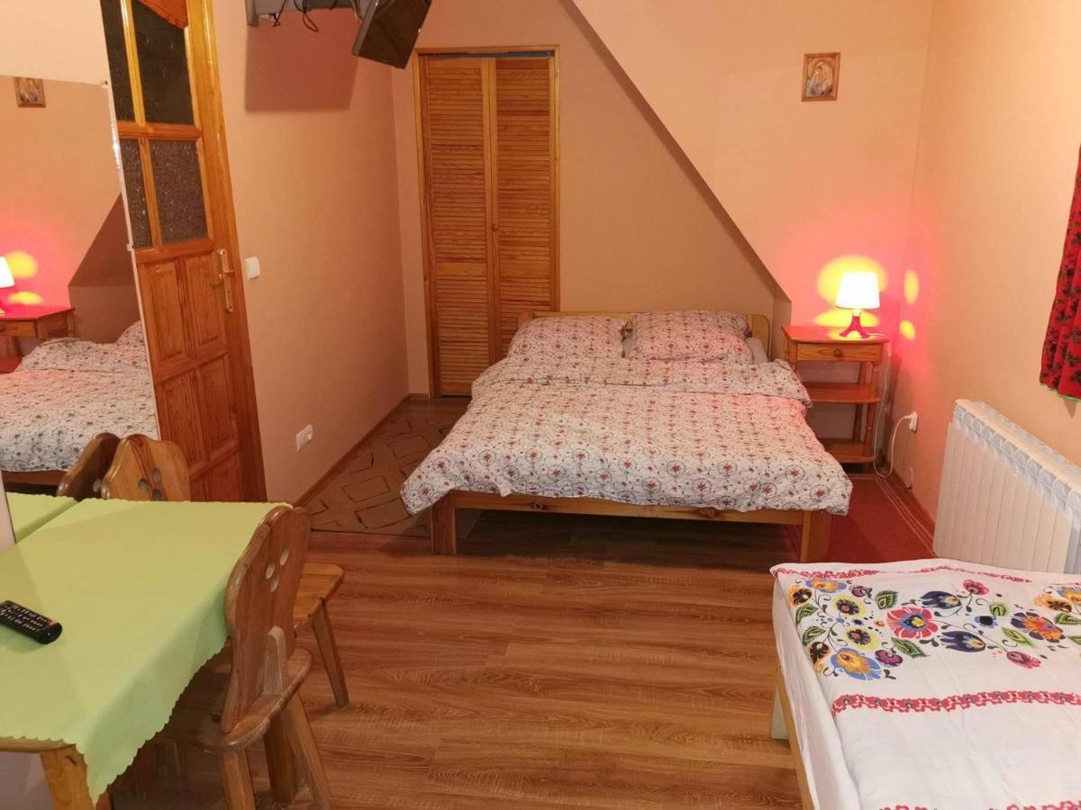 Agroturystyka uKróżlow Hostal Czarny Dunajec Exterior foto