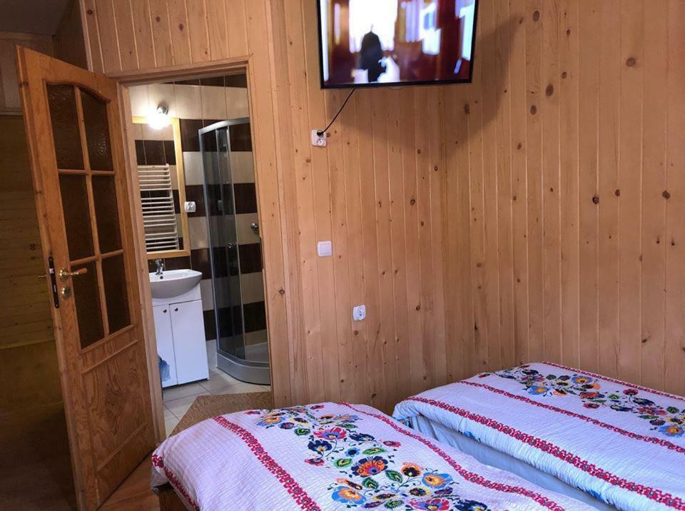 Agroturystyka uKróżlow Hostal Czarny Dunajec Exterior foto