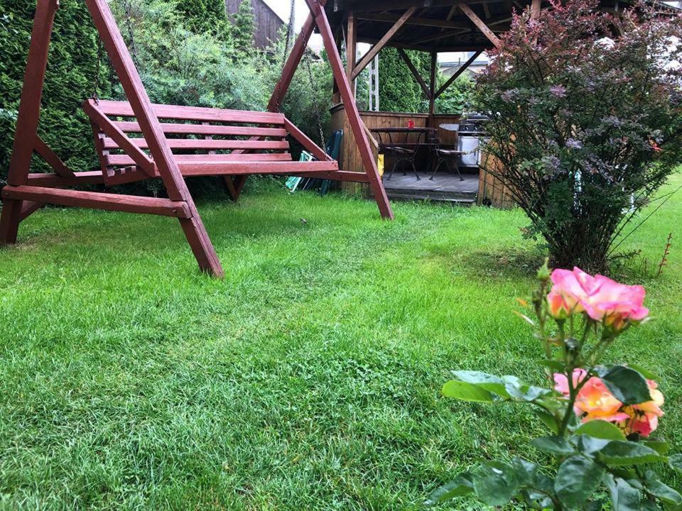 Agroturystyka uKróżlow Hostal Czarny Dunajec Exterior foto