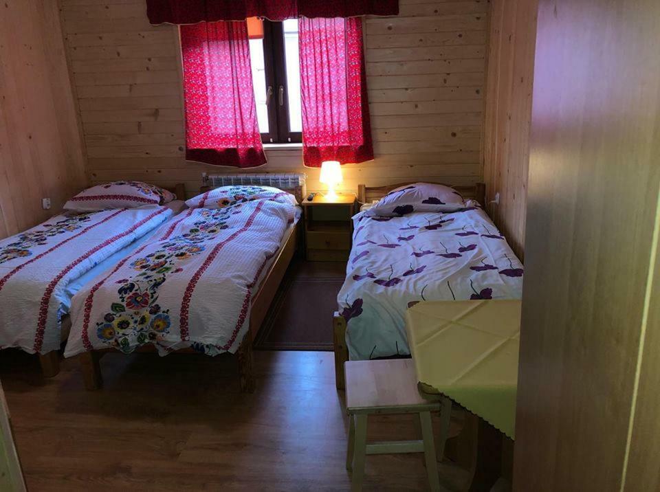 Agroturystyka uKróżlow Hostal Czarny Dunajec Exterior foto